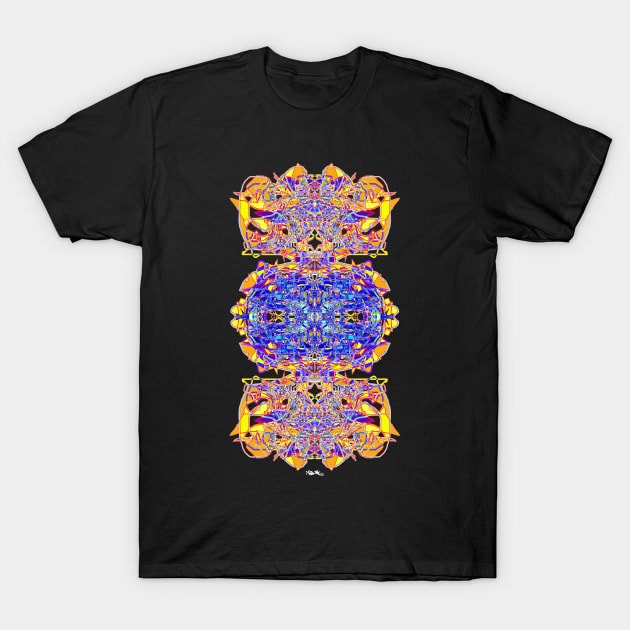 MetaRagz color68 psychedelic fantasy T-Shirt by MetaRagz